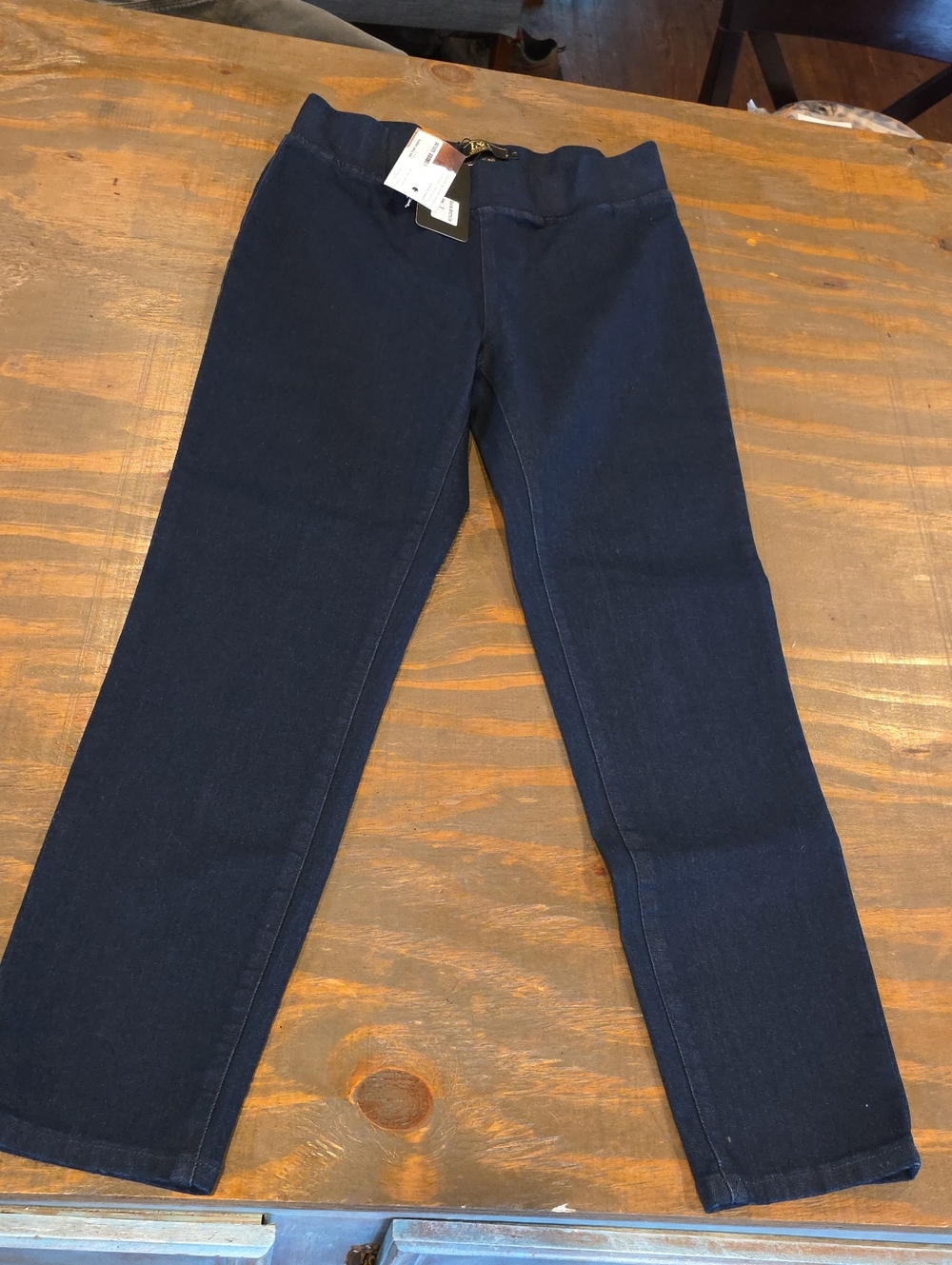 L&B Dark Navy Women's Jeggings - Stretch Slim Leg